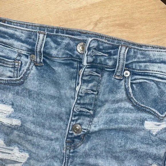 AEO Super Hi-Rise Shortie - Picture 5 of 11